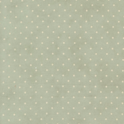 **PRÉCOMMANDE** Dearly Beloved - Dots (Mist) - 3 Sisters (Moda)