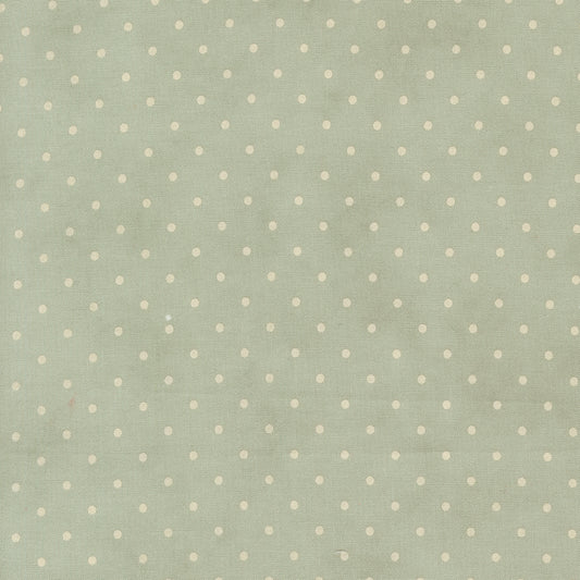 **PRÉCOMMANDE** Dearly Beloved - Dots (Mist) - 3 Sisters (Moda)