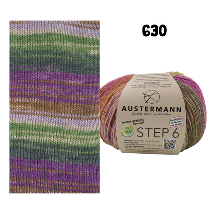 Austermann STEP6 Couleur - 12 Couleurs!