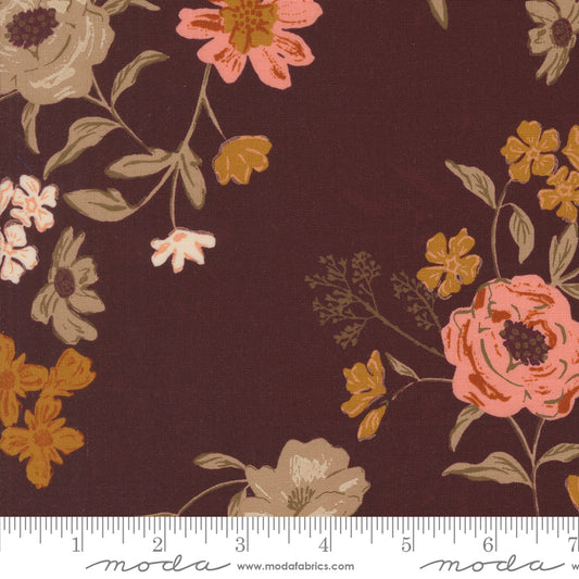Foraged Found & Hand Me Down (Fancy That Design House) - Merlot - Moda