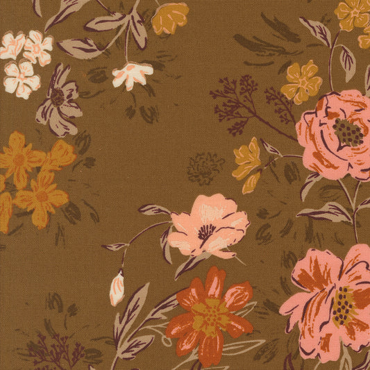 Foraged Found & Hand Me Down (Fancy That Design House) - Cocoa - Moda