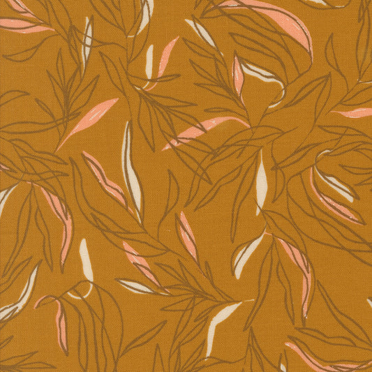 Foraged Found & Hand Me Down (Fancy That Design House) - Caramel - Moda