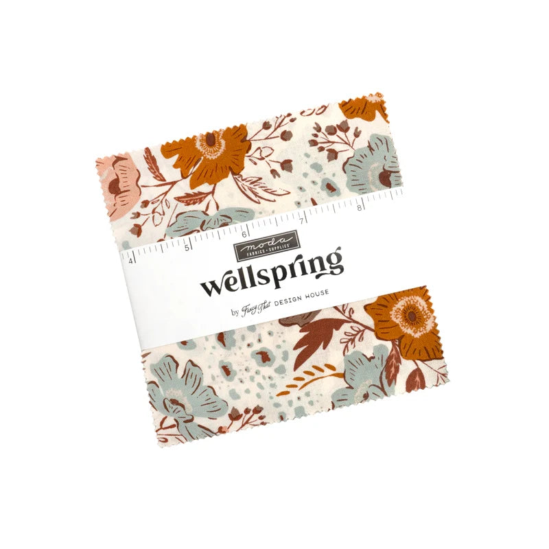Wellspring (Fancy That Design House Co.) - 5" Charms - Moda