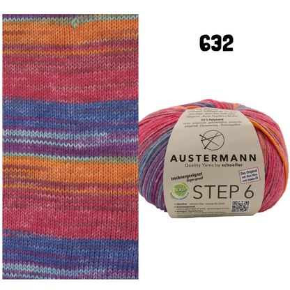 Austermann STEP6 Couleur - 12 Couleurs!