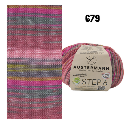 Austermann STEP6 Couleur - 12 Couleurs!