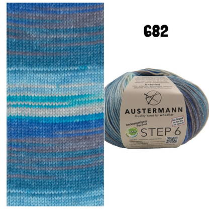 Austermann STEP6 Couleur - 12 Couleurs!