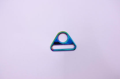 Triangle Rings (2 Pack) - 1" (6 Colours)