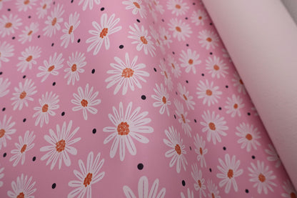 Pink Daisy - Printed Vinyl