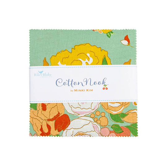 **PRE-ORDER** Cotton Nook - 5" Stacker - Minki Kim (Riley Blake Designs)