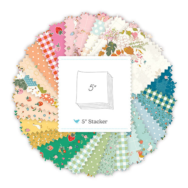 **PRÉCOMMANDE** Ashmere - 5" Stacker - Minki Kim (Riley Blake Designs)
