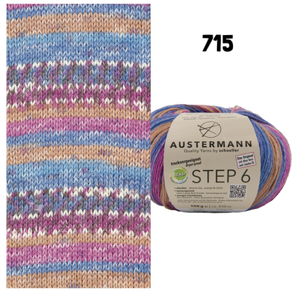 Austermann STEP6 Couleur - 12 Couleurs!