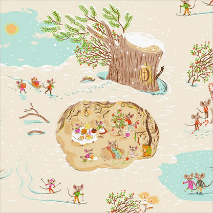 Heather Ross Favorites - Souris Noel - Heather Ross