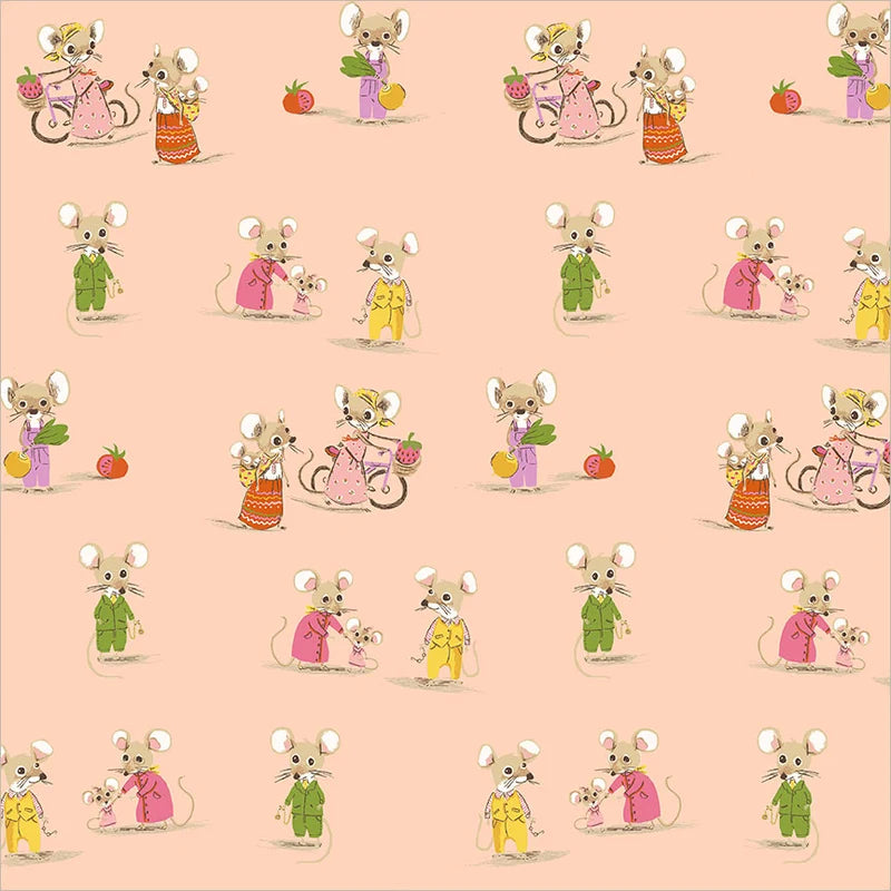 Heather Ross Favorites - Country Mouse / City Mouse - Heather Ross