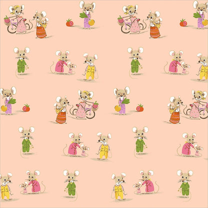Heather Ross Favorites - Country Mouse / City Mouse - Heather Ross