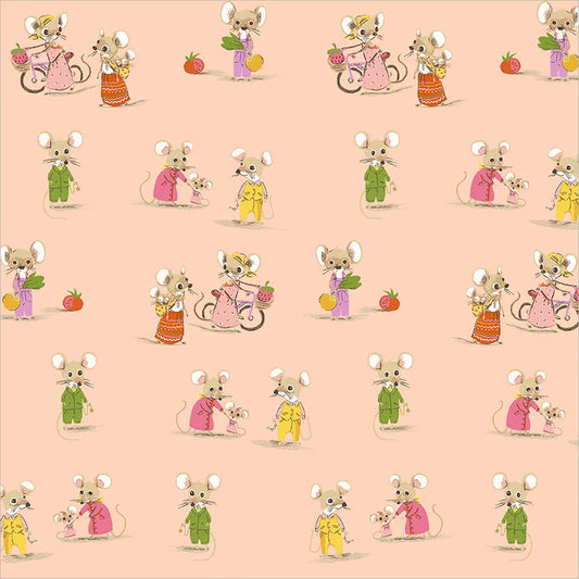 Heather Ross Favorites - Country Mouse / City Mouse - Heather Ross
