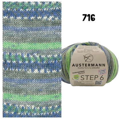 Austermann STEP6 Couleur - 12 Couleurs!