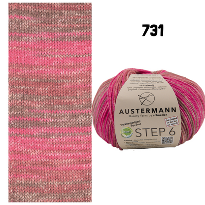 Austermann STEP6 Couleur - 12 Couleurs!