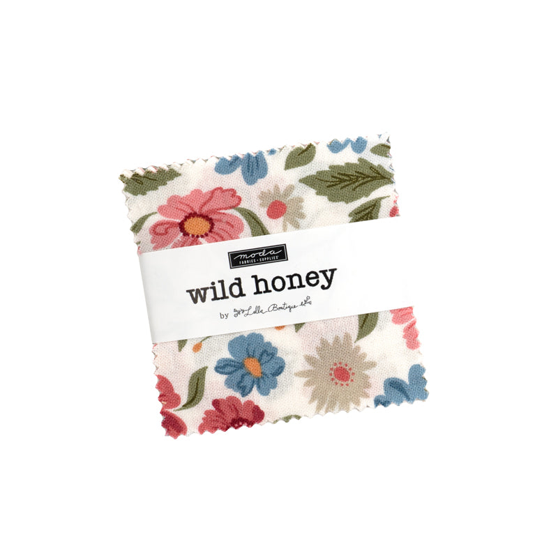 Wild Honey (Lella Boutique) - 2.5" Mini Charms - Moda