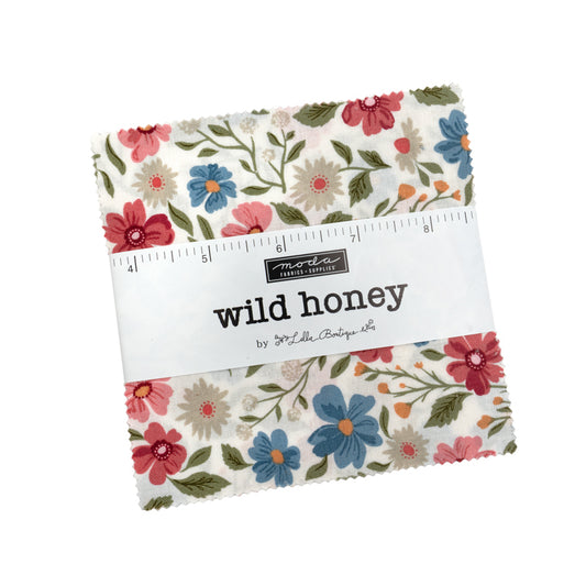 Wild Honey (Lella Boutique) - 5" Charms - Moda