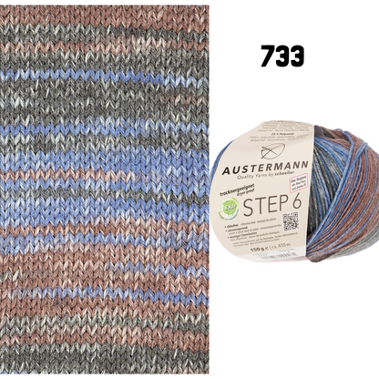Austermann STEP6 Couleur - 12 Couleurs!