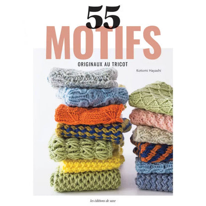 55 motifs originaux au tricot - Kotomi Hayashi