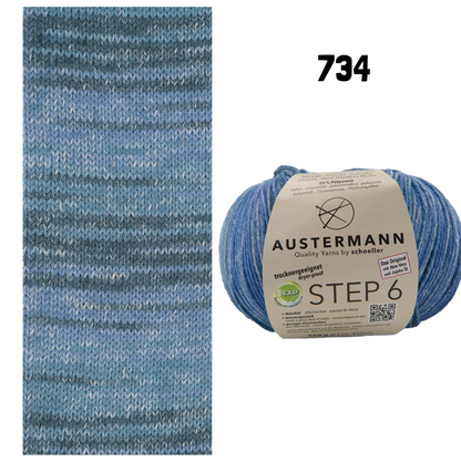Austermann STEP6 Couleur - 12 Couleurs!