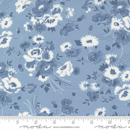 Nantucket Summer (Camille Roskelley) - Light Blue - Moda