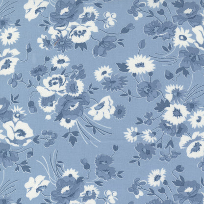 Nantucket Summer (Camille Roskelley) - Light Blue - Moda