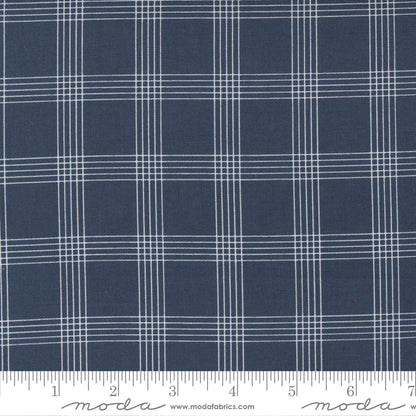 Nantucket Summer (Camille Roskelley) - Navy - Moda