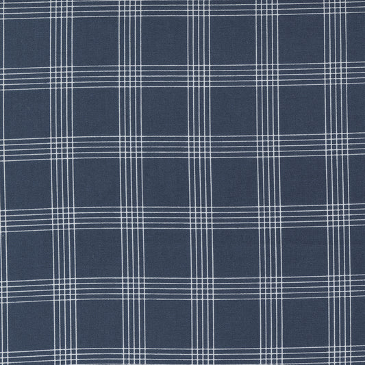 Nantucket Summer (Camille Roskelley) - Navy - Moda