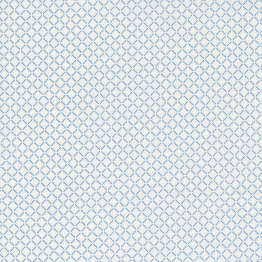 Nantucket Summer (Camille Roskelley) - Cream Light Blue - Moda