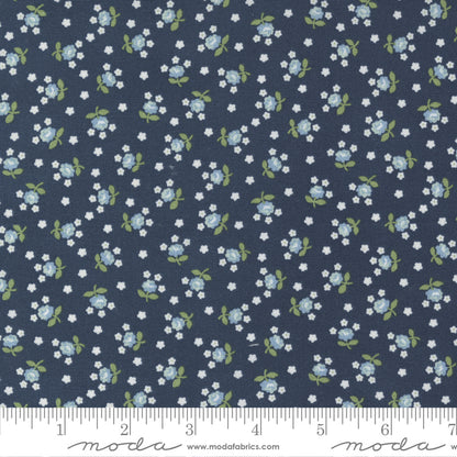 Nantucket Summer (Camille Roskelley) - Navy - Moda