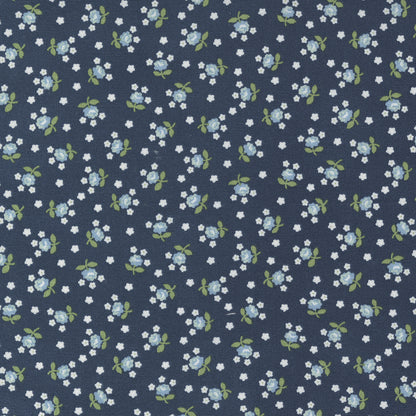 Nantucket Summer (Camille Roskelley) - Navy - Moda