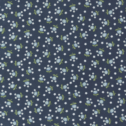 Nantucket Summer (Camille Roskelley) - Navy - Moda