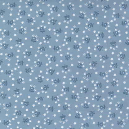 Nantucket Summer (Camille Roskelley) - Light Blue - Moda