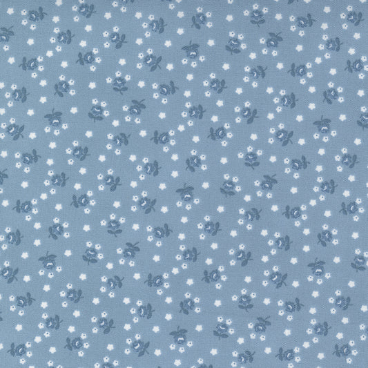 Nantucket Summer (Camille Roskelley) - Light Blue - Moda