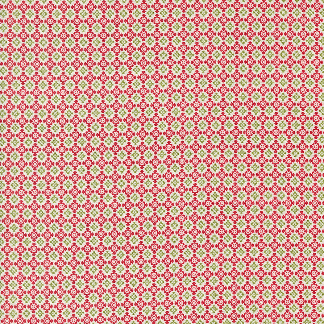 On Dasher (Sweetwater) - Red & Green - Moda