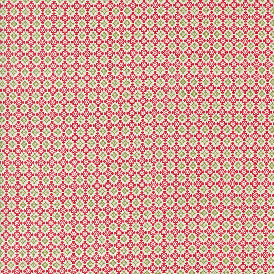 On Dasher (Sweetwater) - Red & Green - Moda