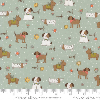 Lucky (Sweetwater) - Chien Bleu - Moda