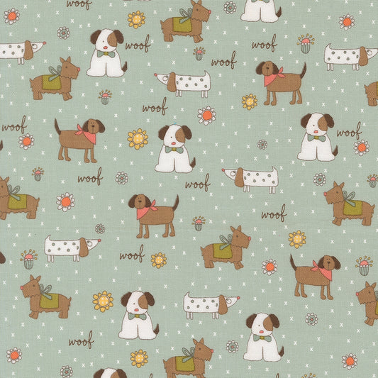 Lucky (Sweetwater) - Chien Bleu - Moda