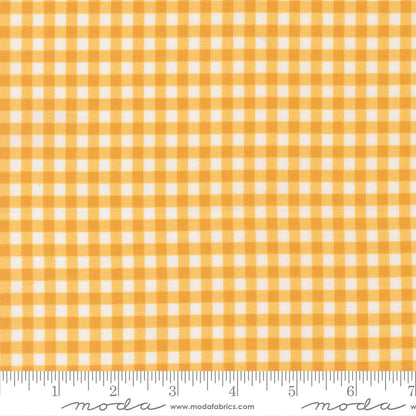 Lucky (Sweetwater) - Gingham Jaune - Moda
