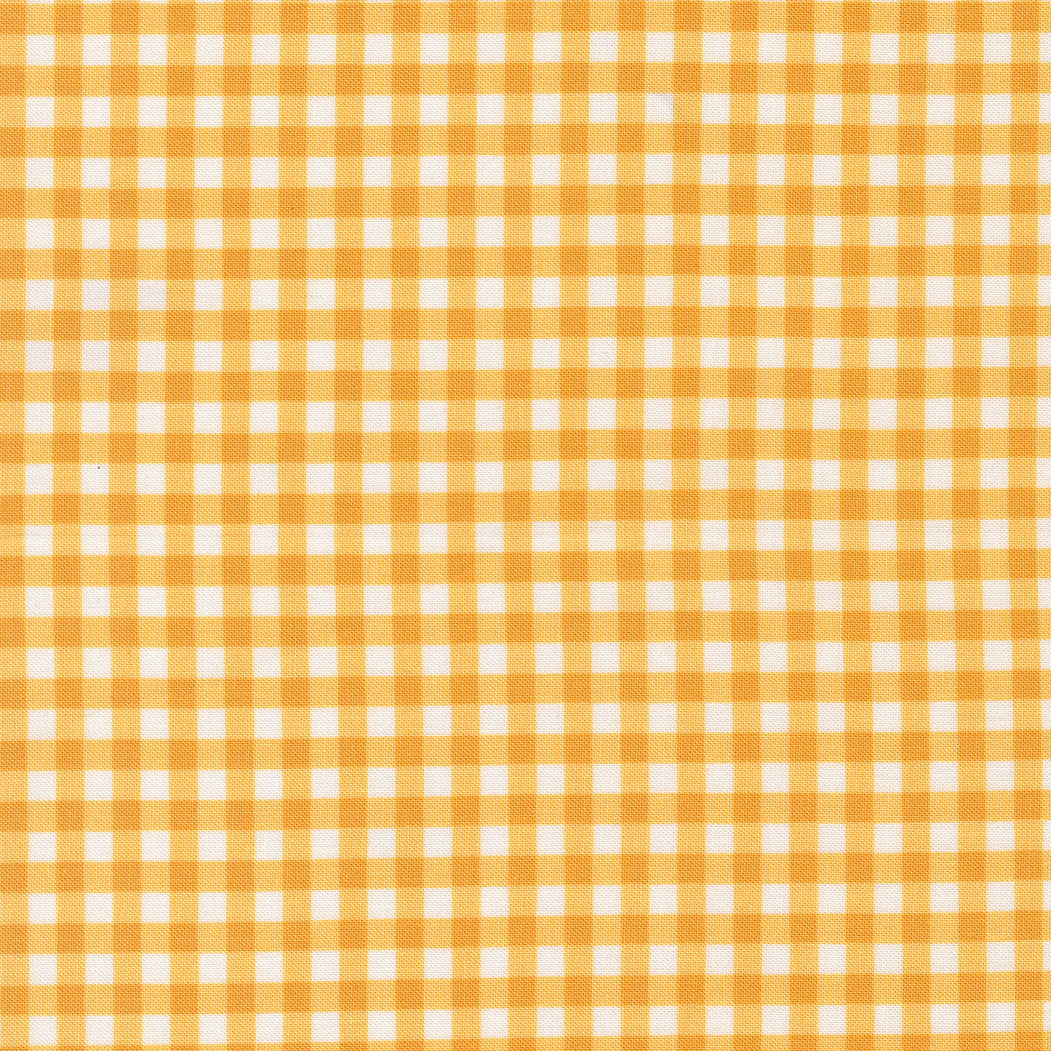 Lucky (Sweetwater) - Gingham Jaune - Moda