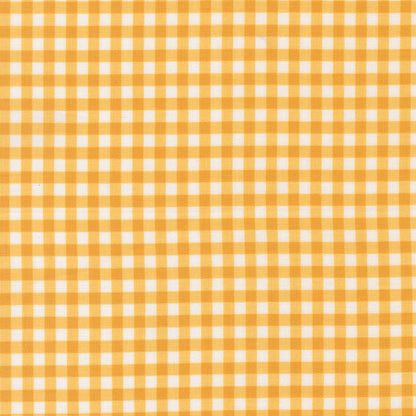 Lucky (Sweetwater) - Gingham Jaune - Moda