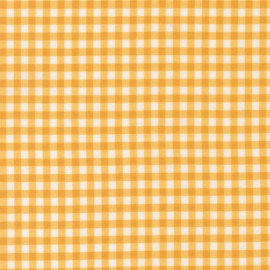 Lucky (Sweetwater) - Gingham Jaune - Moda