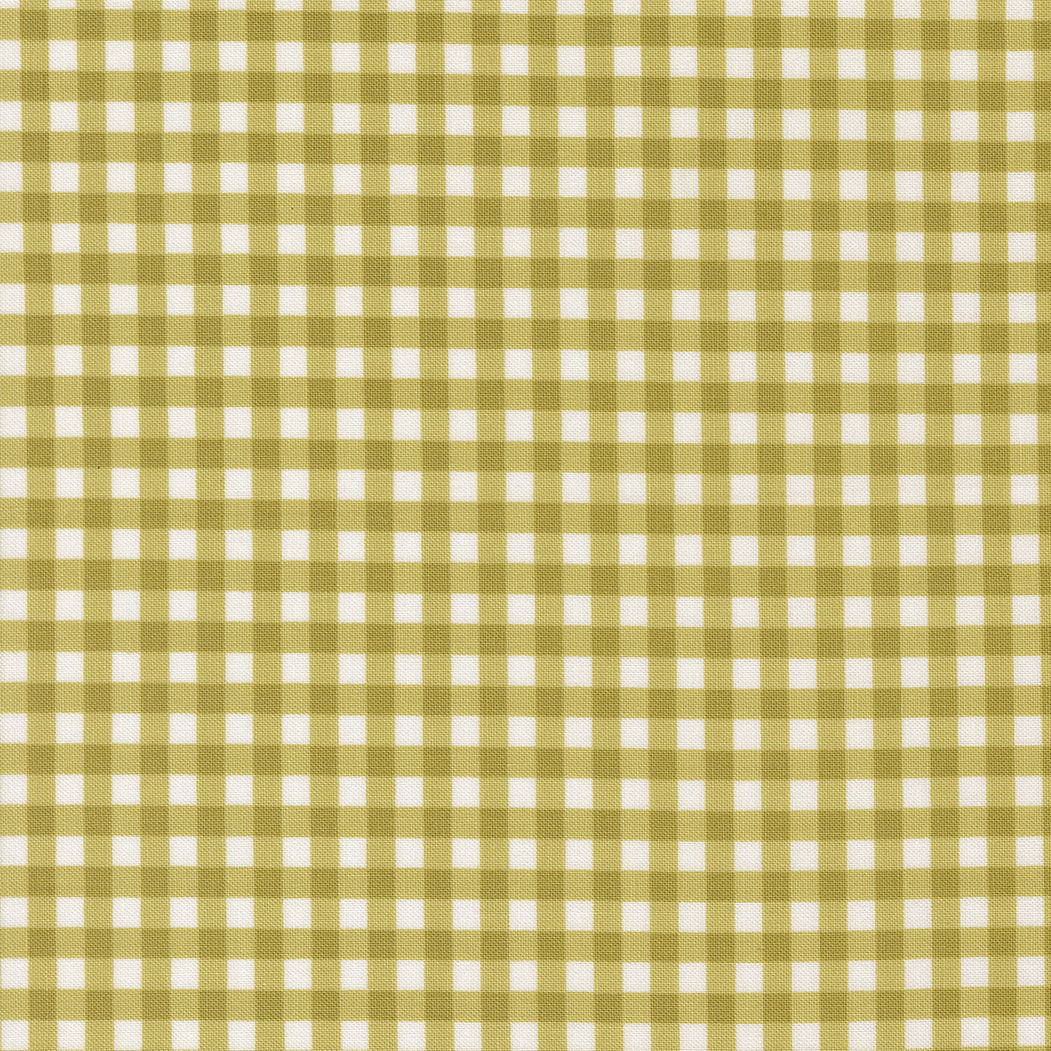 Lucky (Sweetwater) - Gingham Vert - Moda