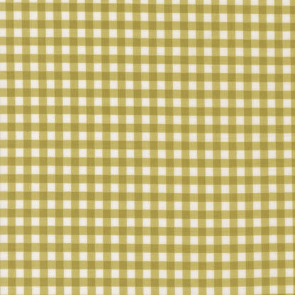 Lucky (Sweetwater) - Gingham Vert - Moda