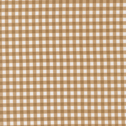 Lucky (Sweetwater) - Gingham Brun - Moda