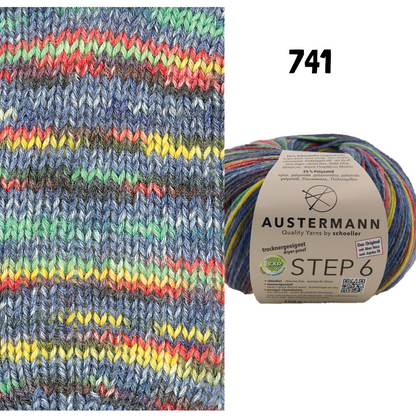 Austermann STEP6 Couleur - 12 Couleurs!