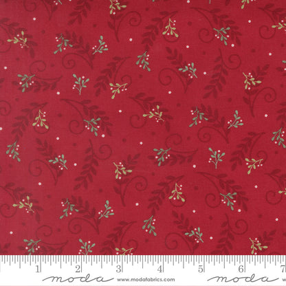 When Snow Falls (Deb Strain) - Berry Red - Moda