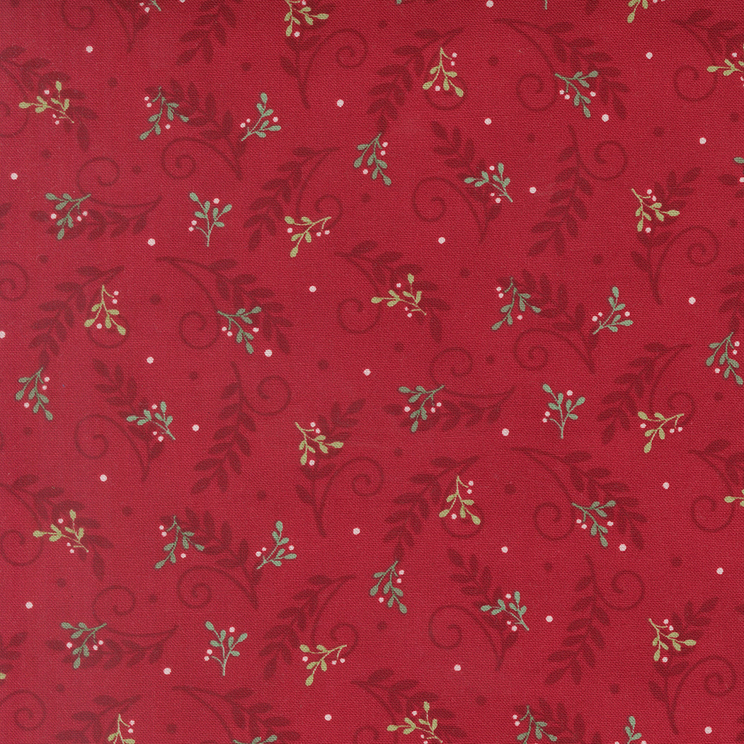 When Snow Falls (Deb Strain) - Berry Red - Moda